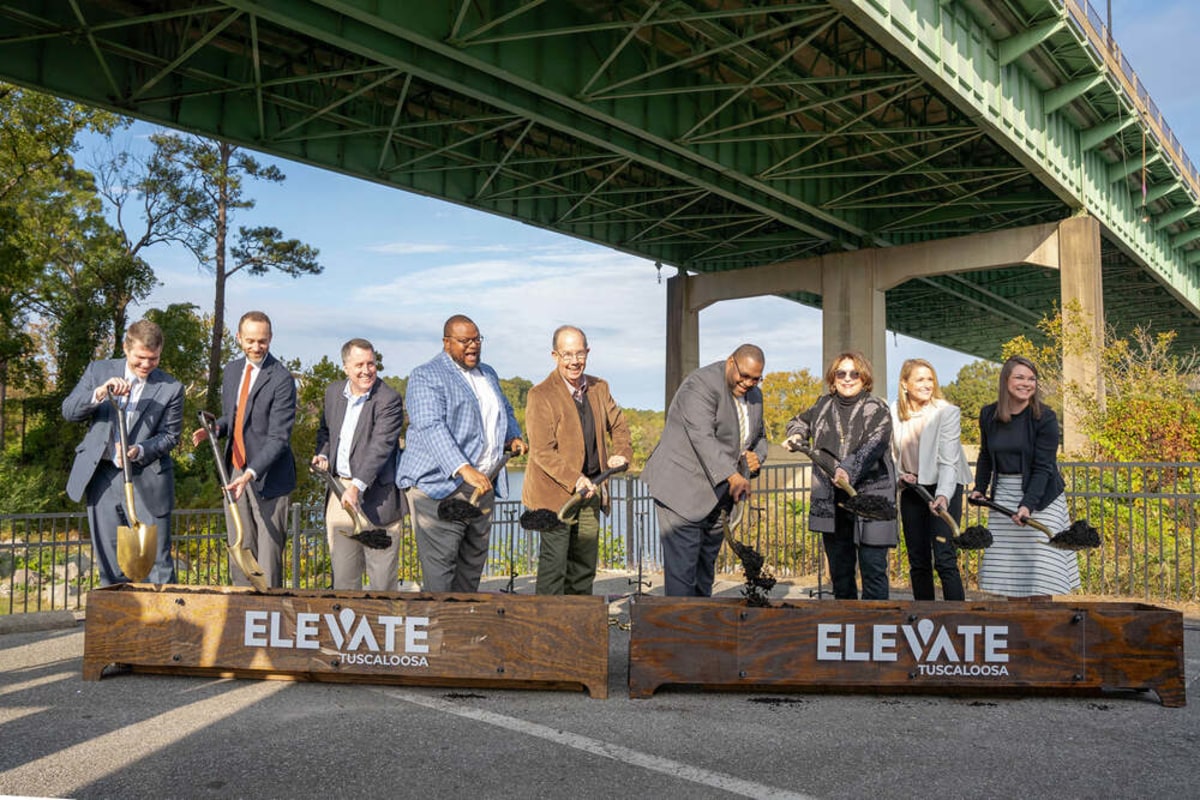 River District Park Groundbreaking Ceremony