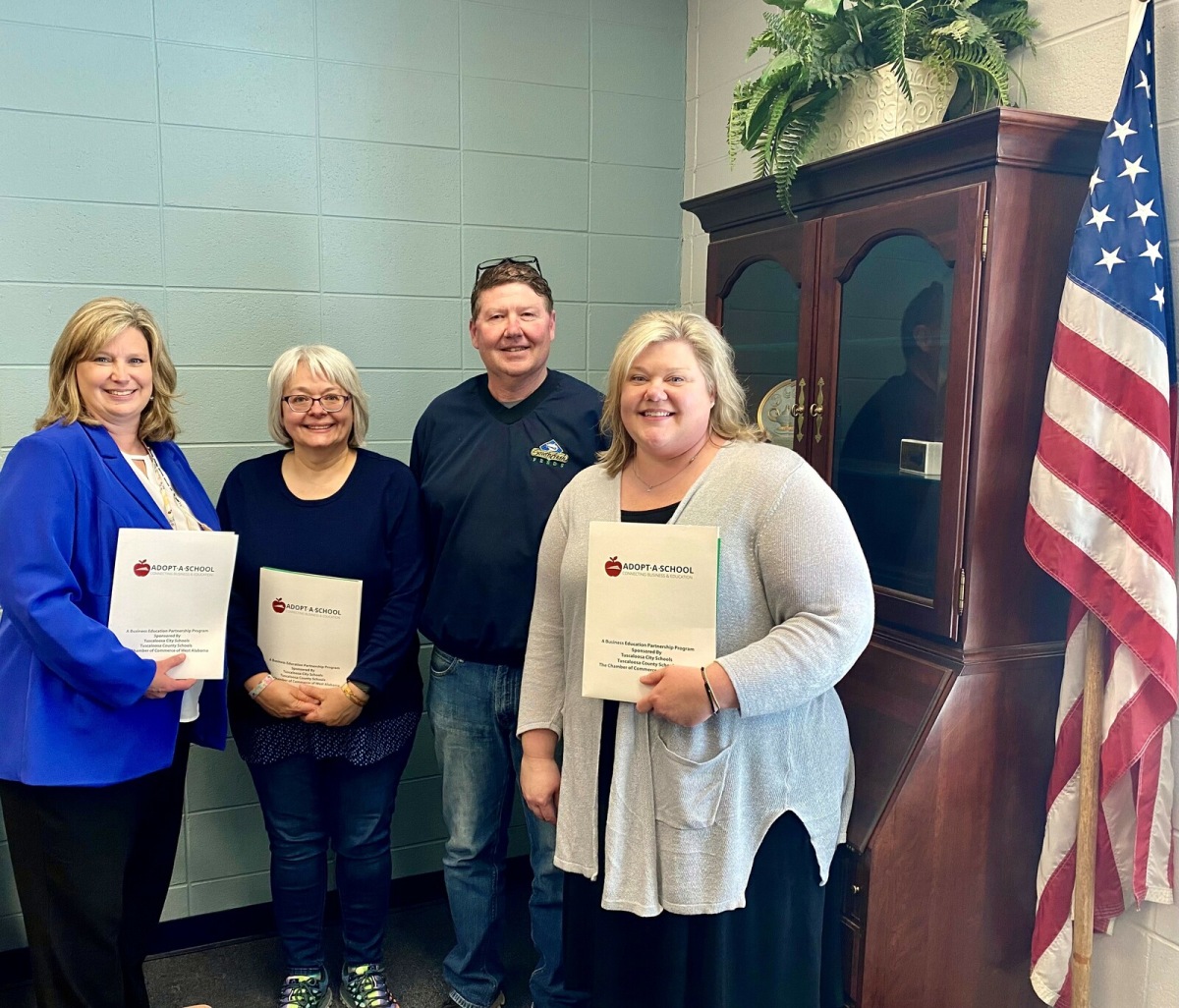 Adopt-A-School is now in Marengo County