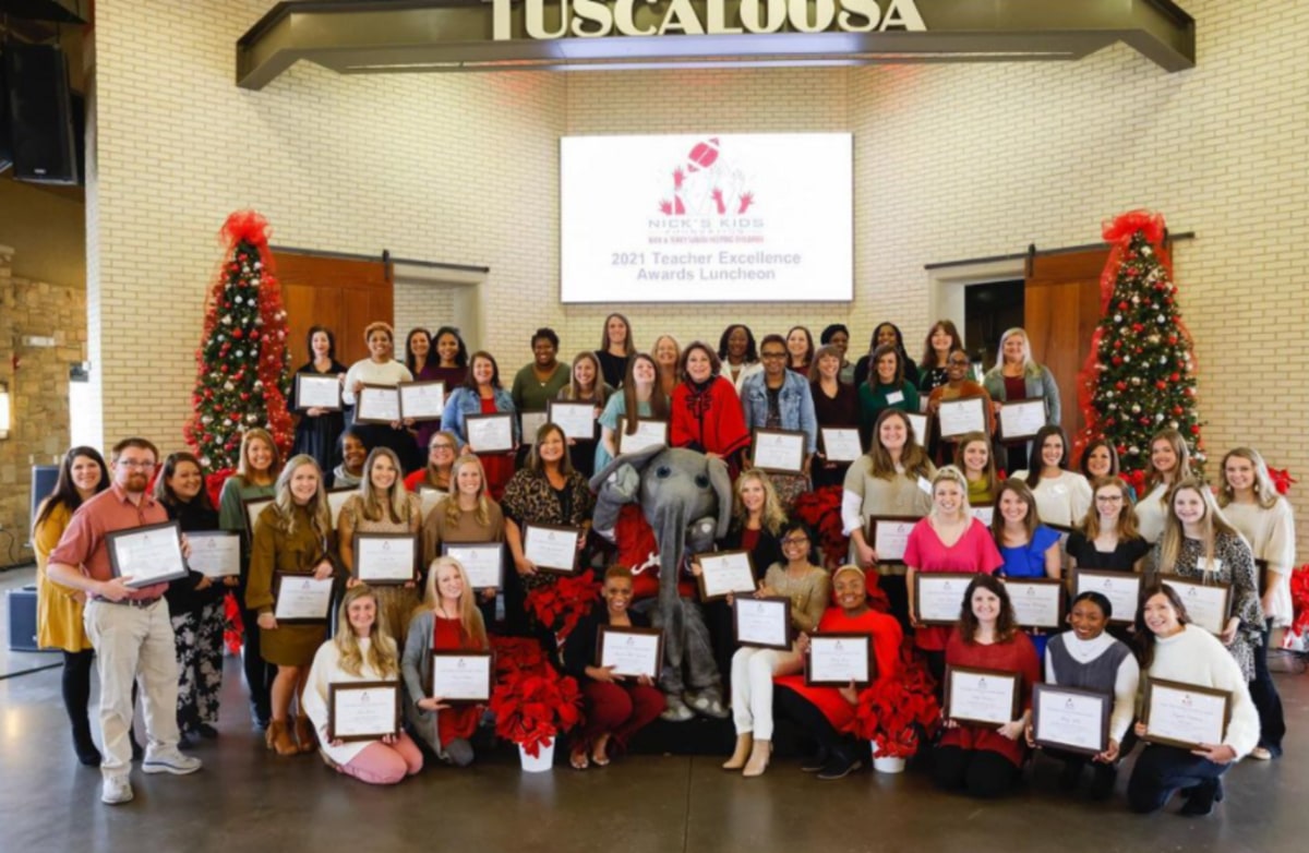 2021 Teacher Excellence Awards Luncheon