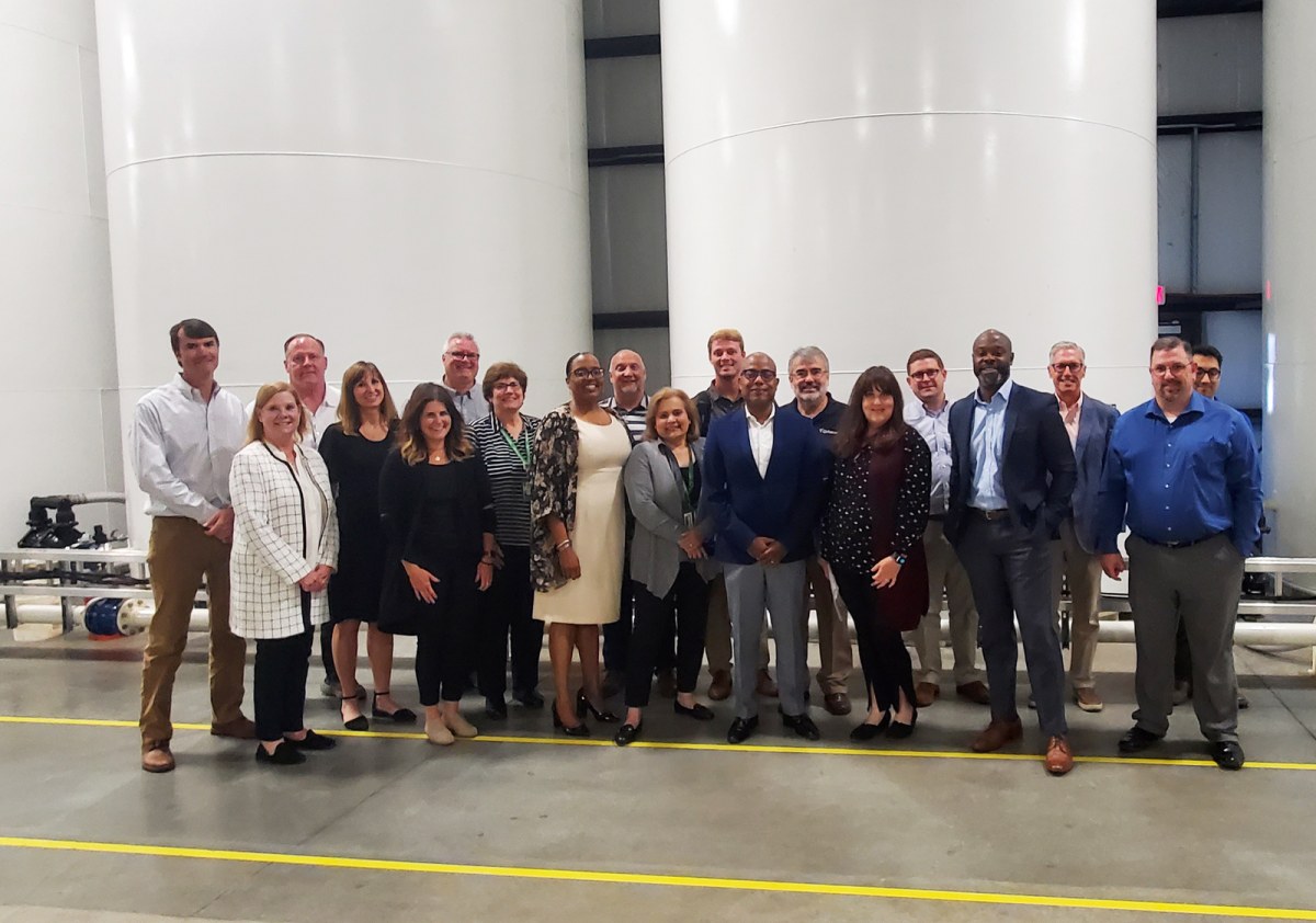 Ochsner Health visits SafeSource Direct to see progress and provide feedback on PPE