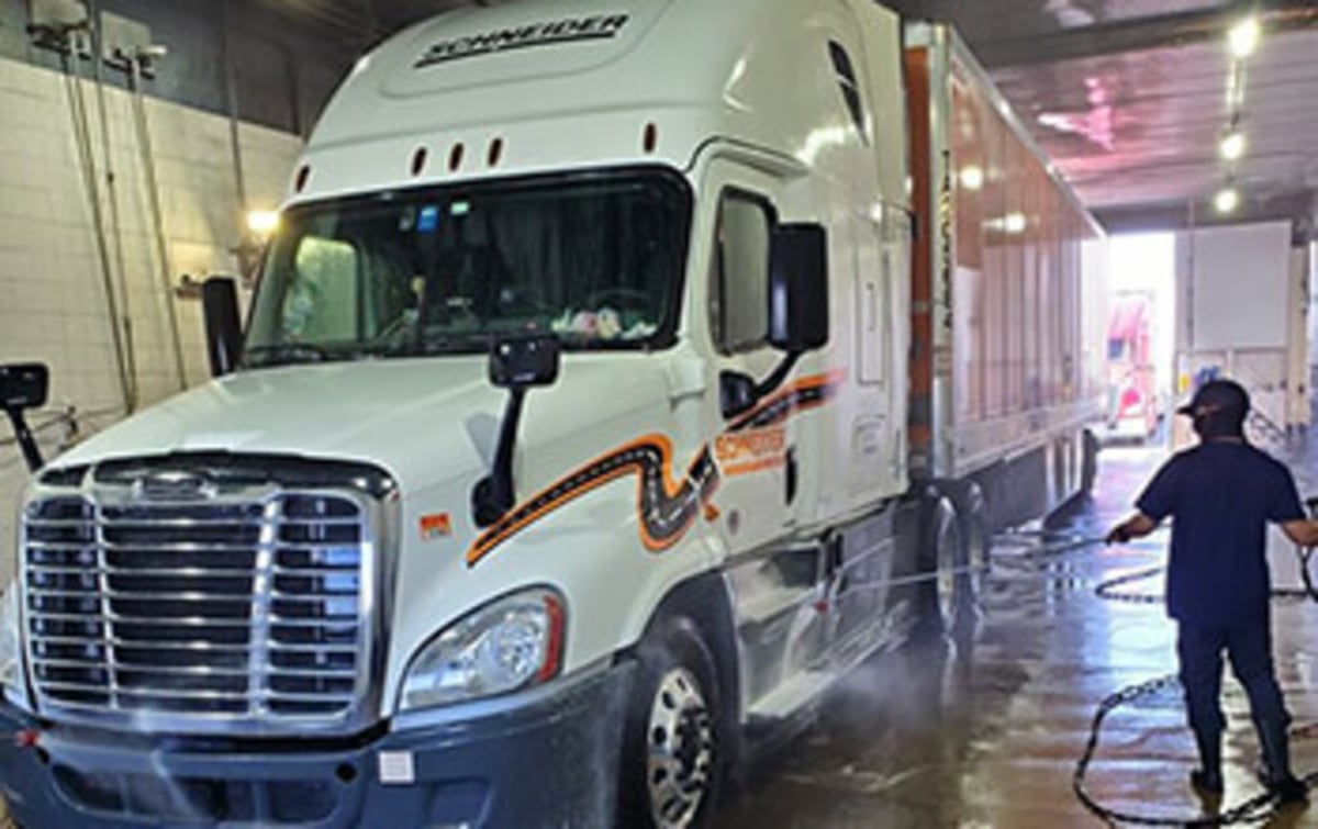The Importance of a Clean Image and a Clean Truck