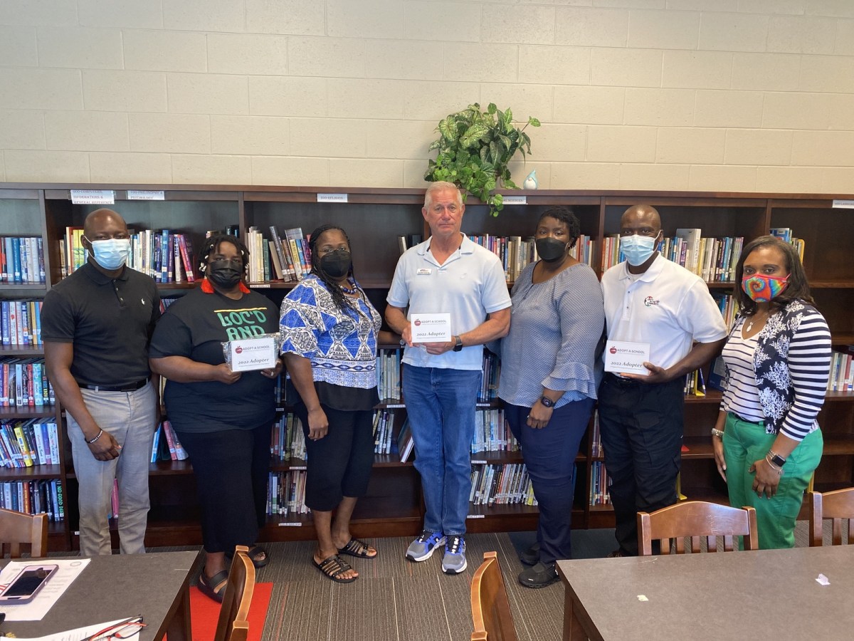 Adopt-A-School Reigns big in Greene County