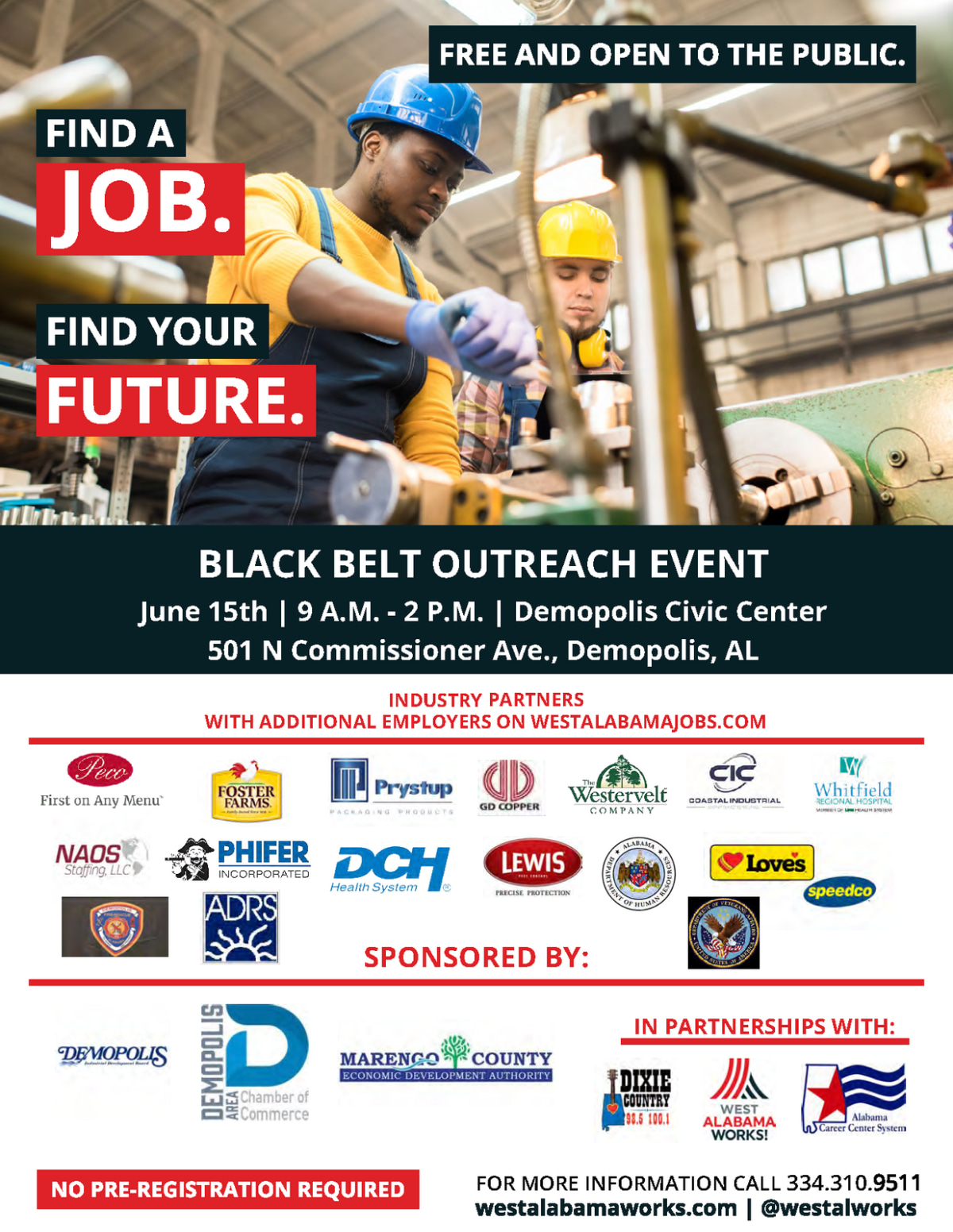 Regional Black Belt Hiring Tour continues in Marengo County