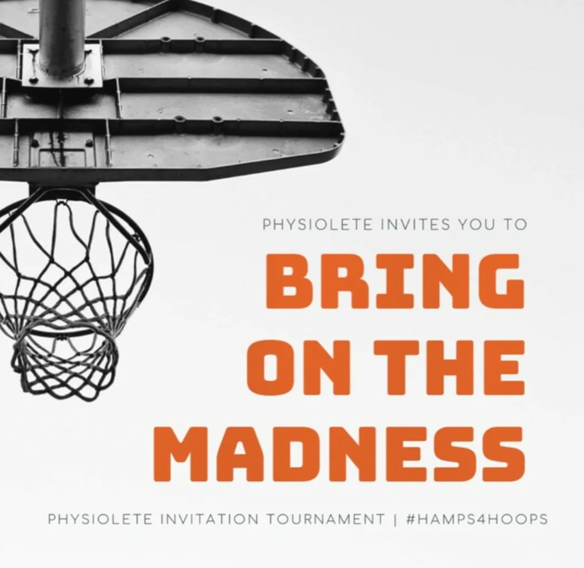 Physiolete Invitation Tournament - #HAMPS4HOOPS