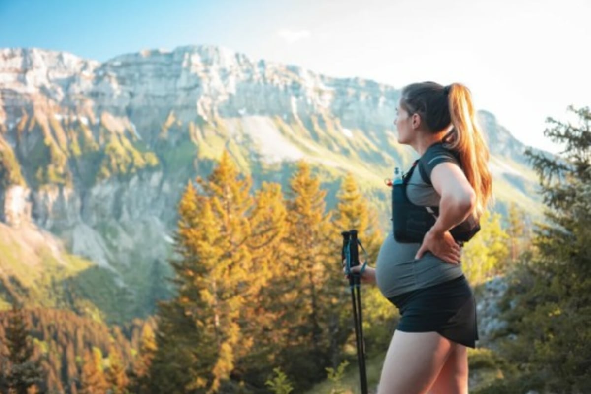 Pregnancy: Exercise Considerations for the Third Trimester