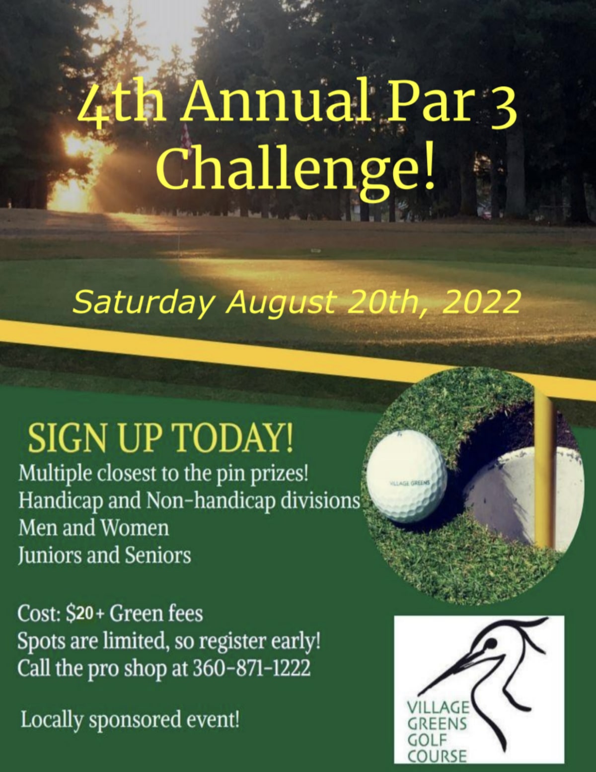 4th Annual Par 3 Challenge