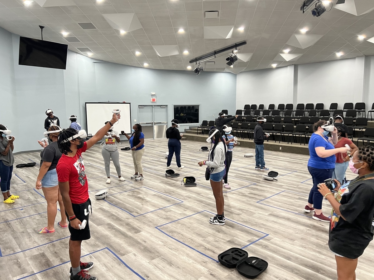 Black Belt Scholars Enrichment Camp hosted at Stillman College