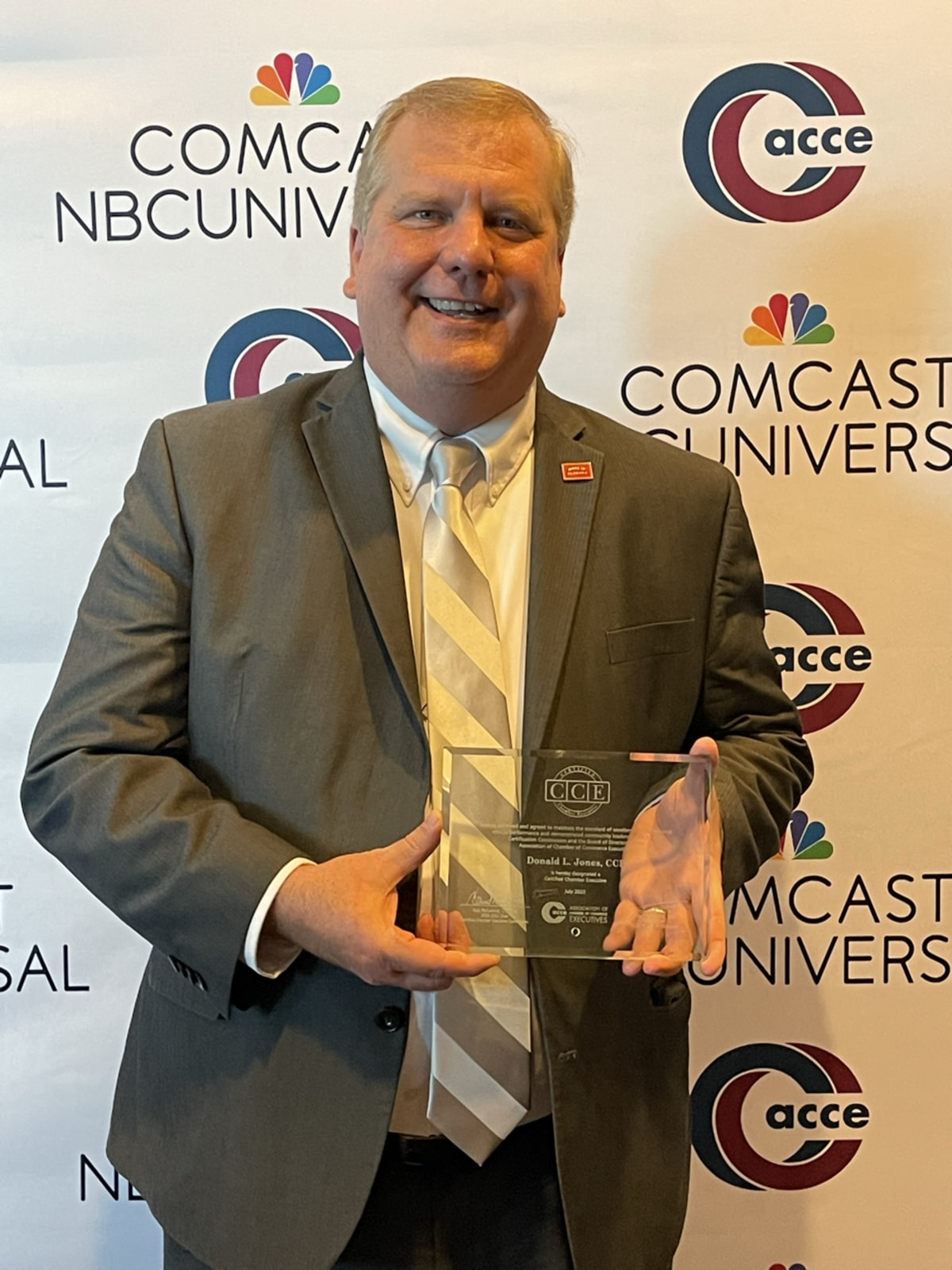 JONES EARNS ELITE CERTIFICATION
