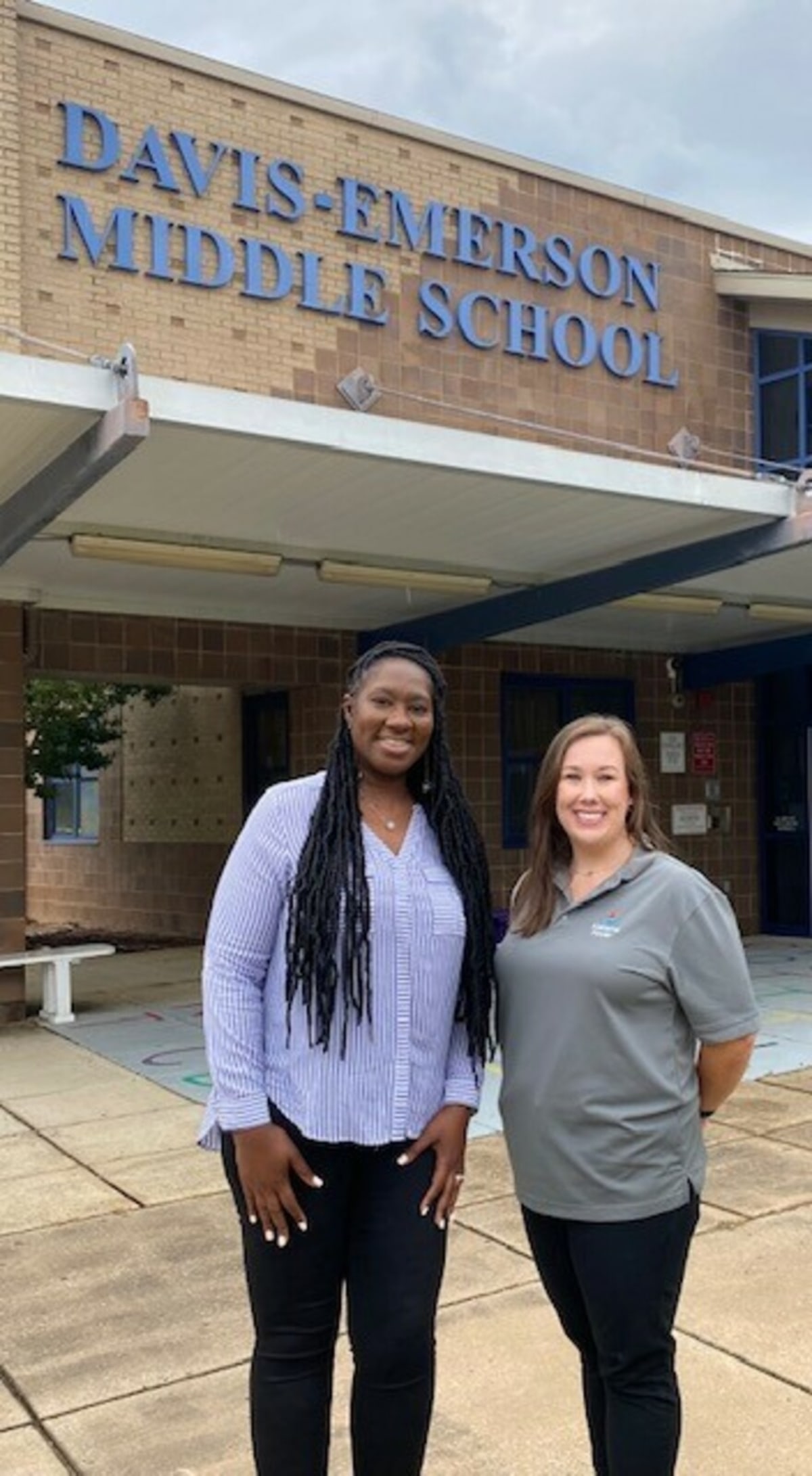 Davis-Emerson Middle Gains New Adopter