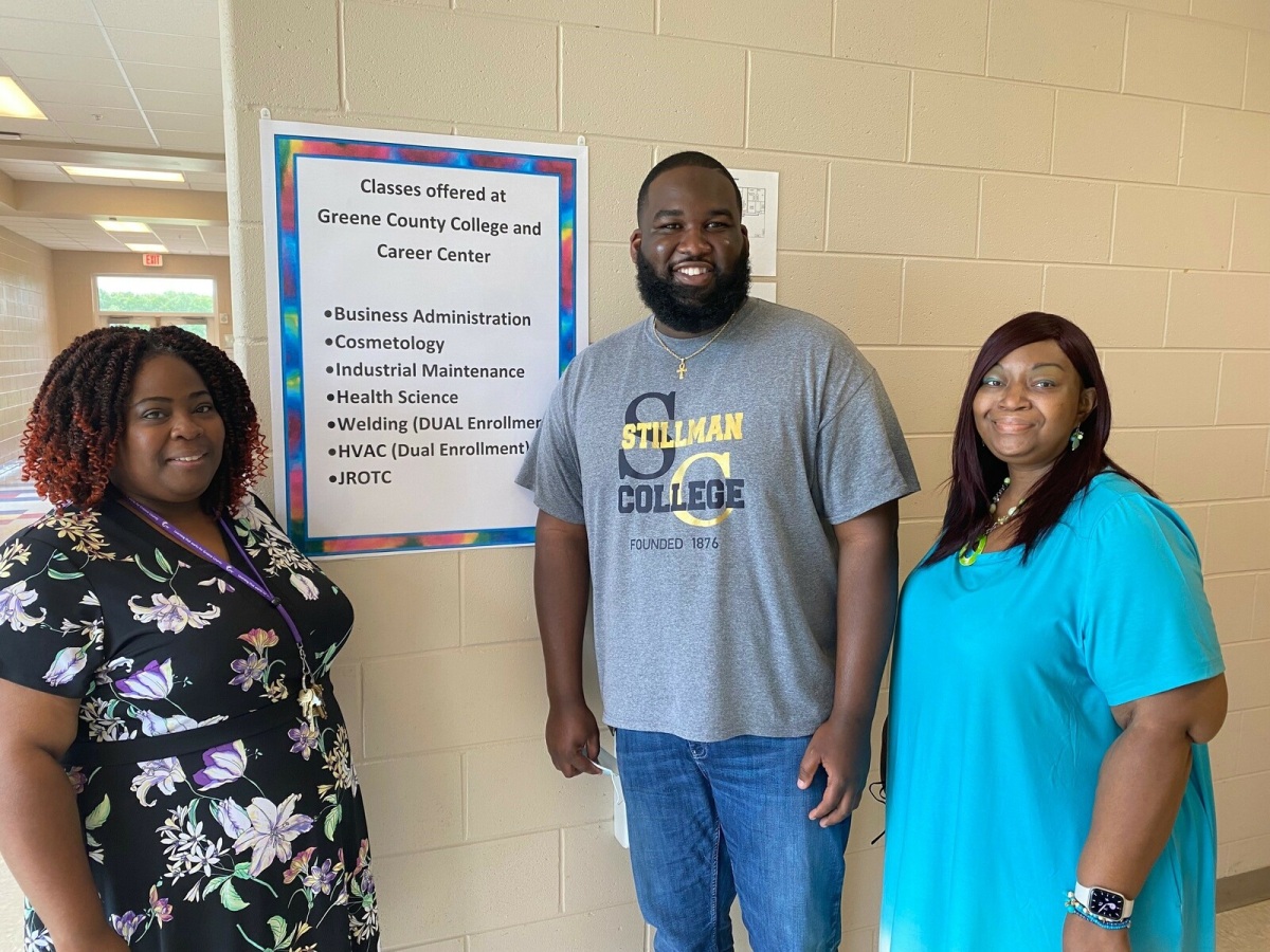 Stillman Career Services Pairs with Greene County Career Center