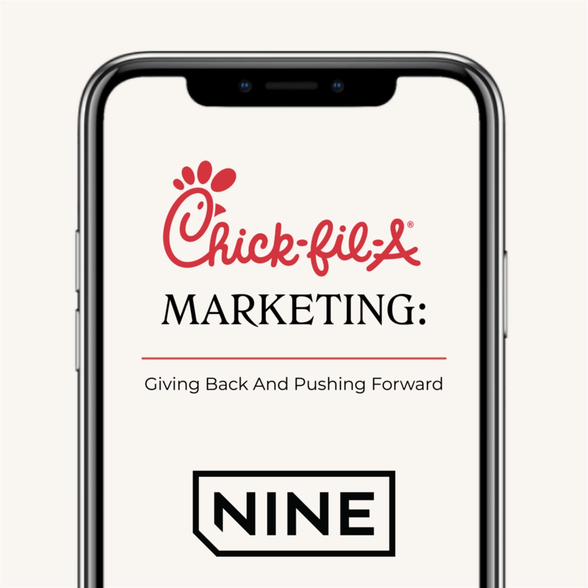 Chick-fil-A Marketing: Giving Back While Pushing Forward