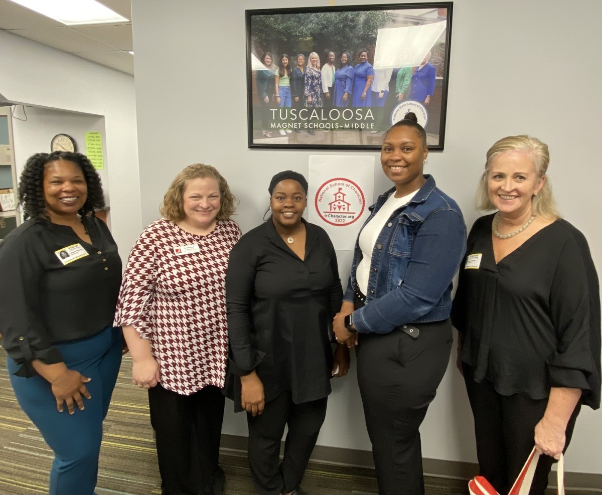 Adopt-A-School: The College of Continuing Studies Commits to Two Schools