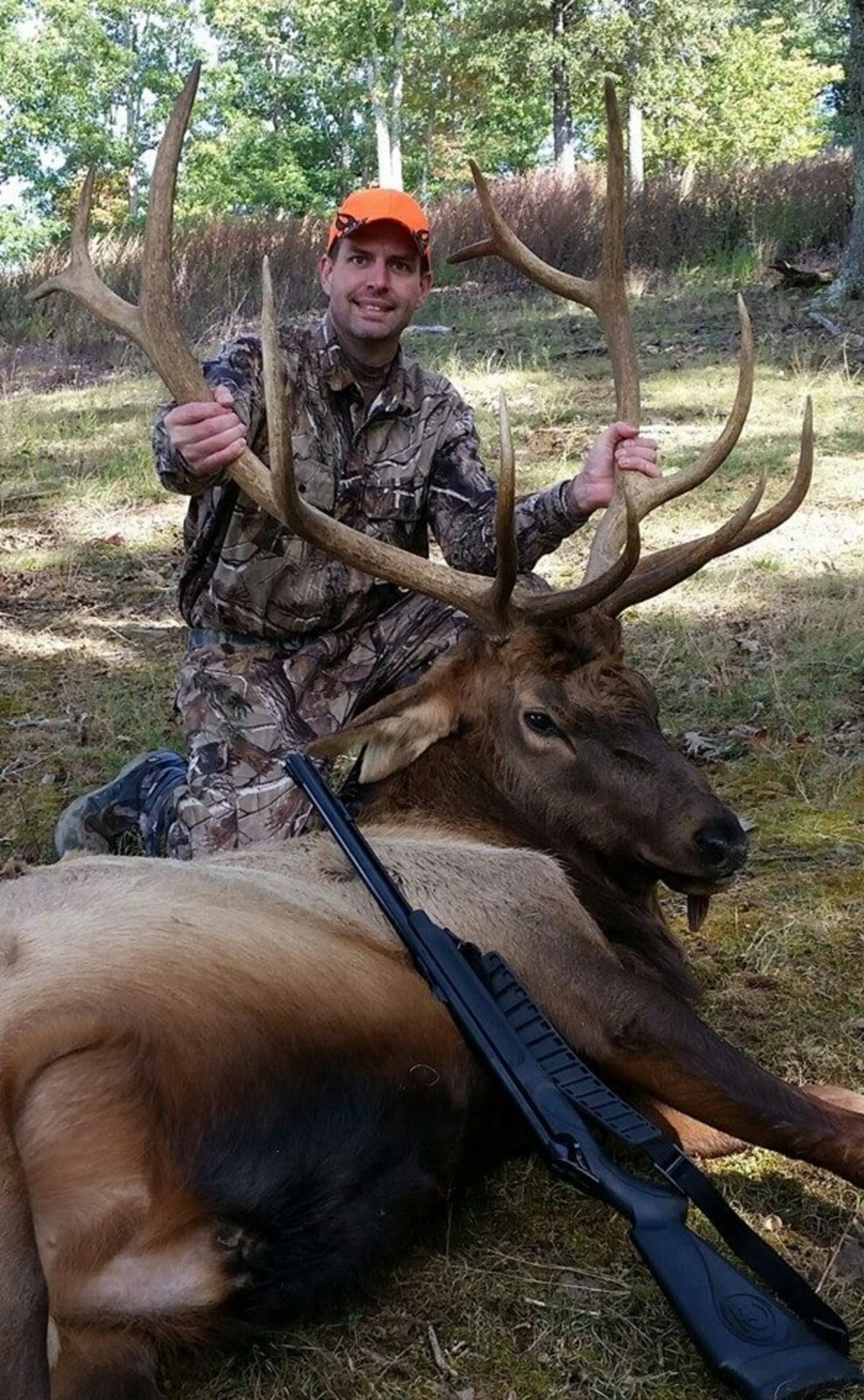 Elk Hunt at Wilderness Hunting Lodge