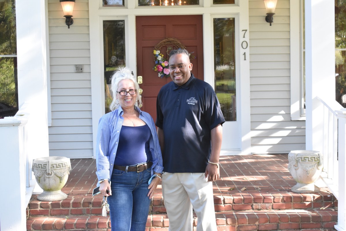 Talk of Talladega Episode Features Tena Turner