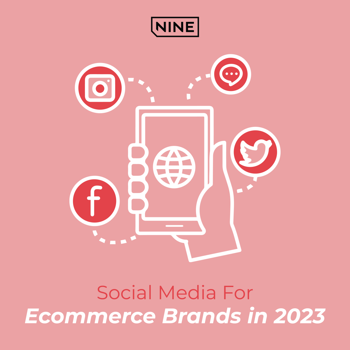 Social Media For Ecommerce Brands In 2023