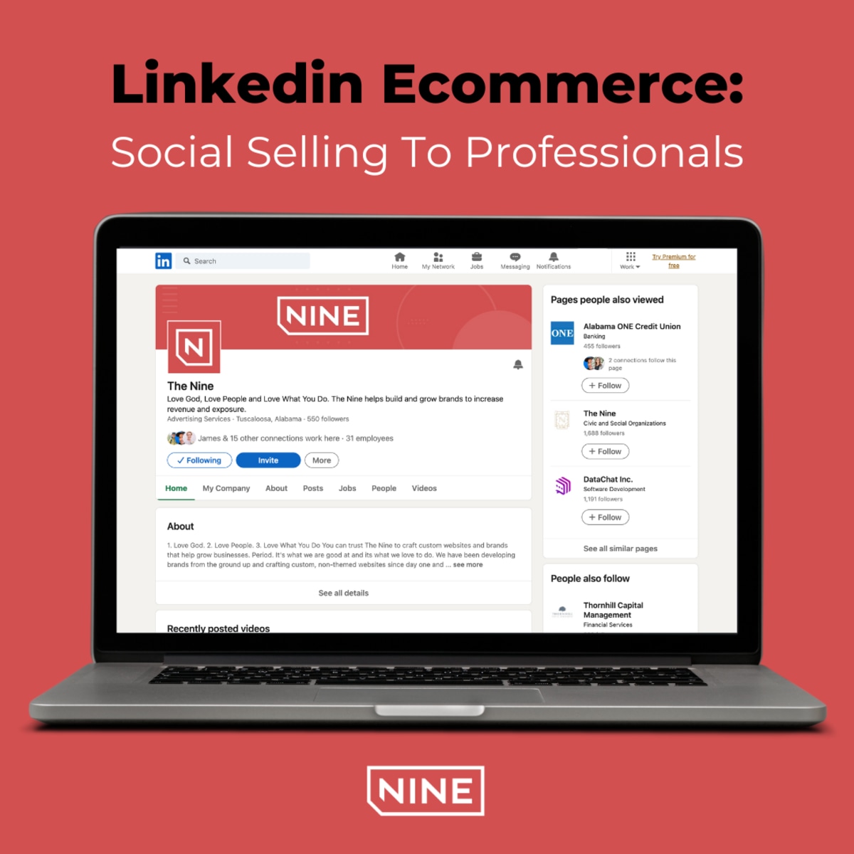 Linkedin Ecommerce: Social Selling To Professionals