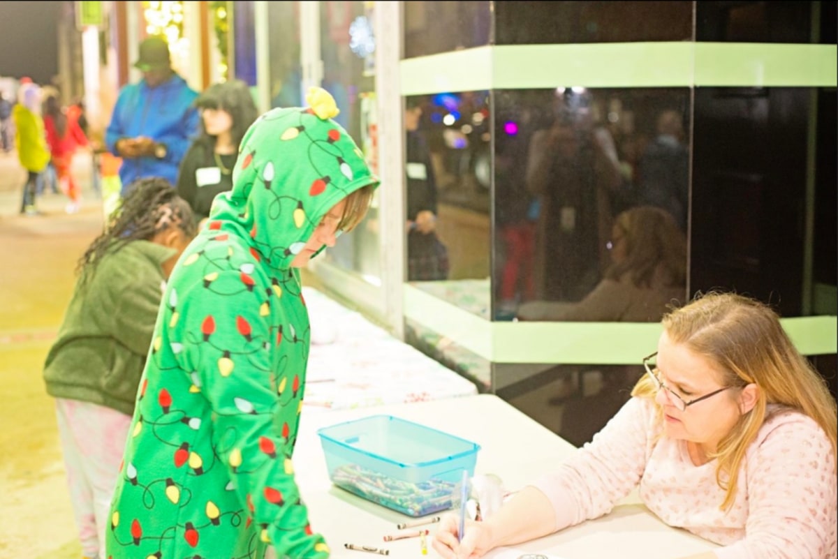 Christmas on the Square and in the Park