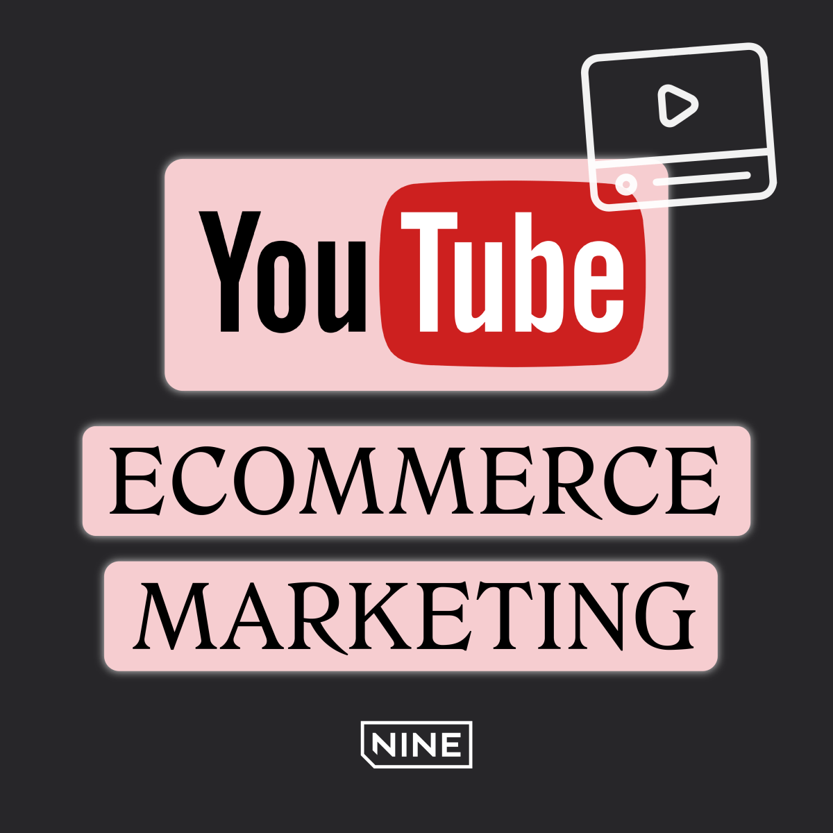 YouTube Ecommerce Marketing