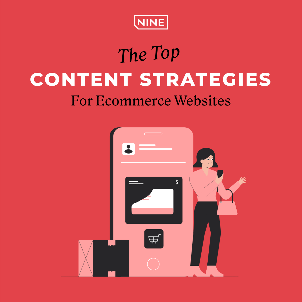 The Top Content Strategies For Ecommerce Websites