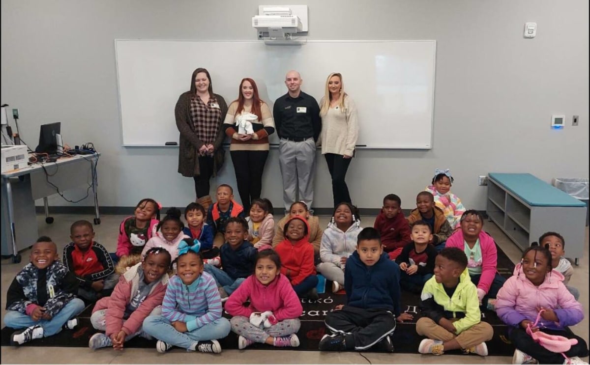 Triad Participates in Skyland Elementary Career Fair