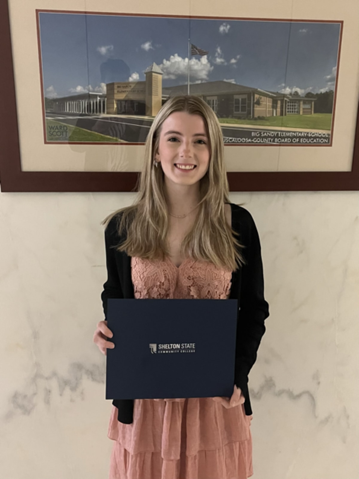 Hillcrest High School senior receives WOW Varsity tuition Scholarship to attend Shelton State