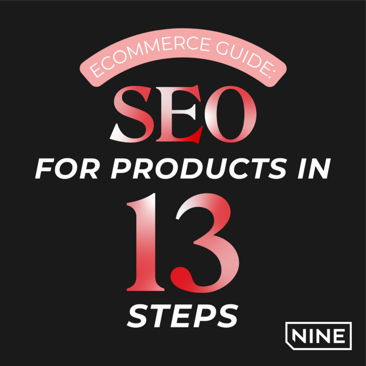 Ecommerce Guide: SEO For Products in 13-Steps