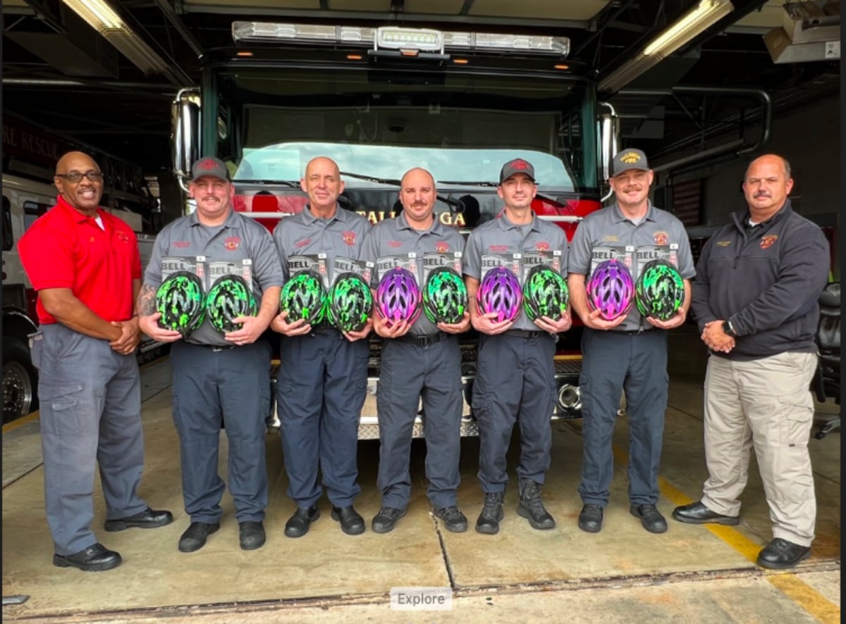 City of Talladega Employees Give to the Community