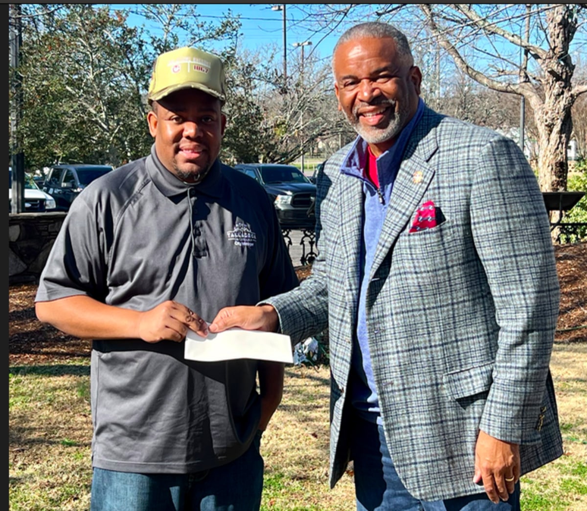 Talladega College gives $5000 Christmas donation