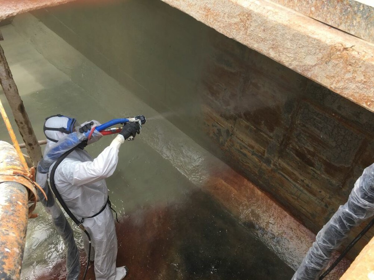 5 Ways Industrial Coatings Benefit The Construction Industry