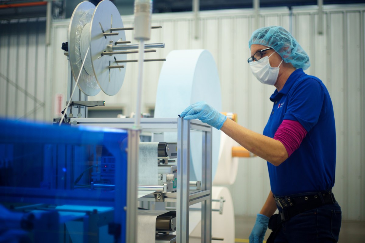 SafeSource Direct Delivers 1.5 Million Units of American-Made PPE to IHS Ahead of Schedule
