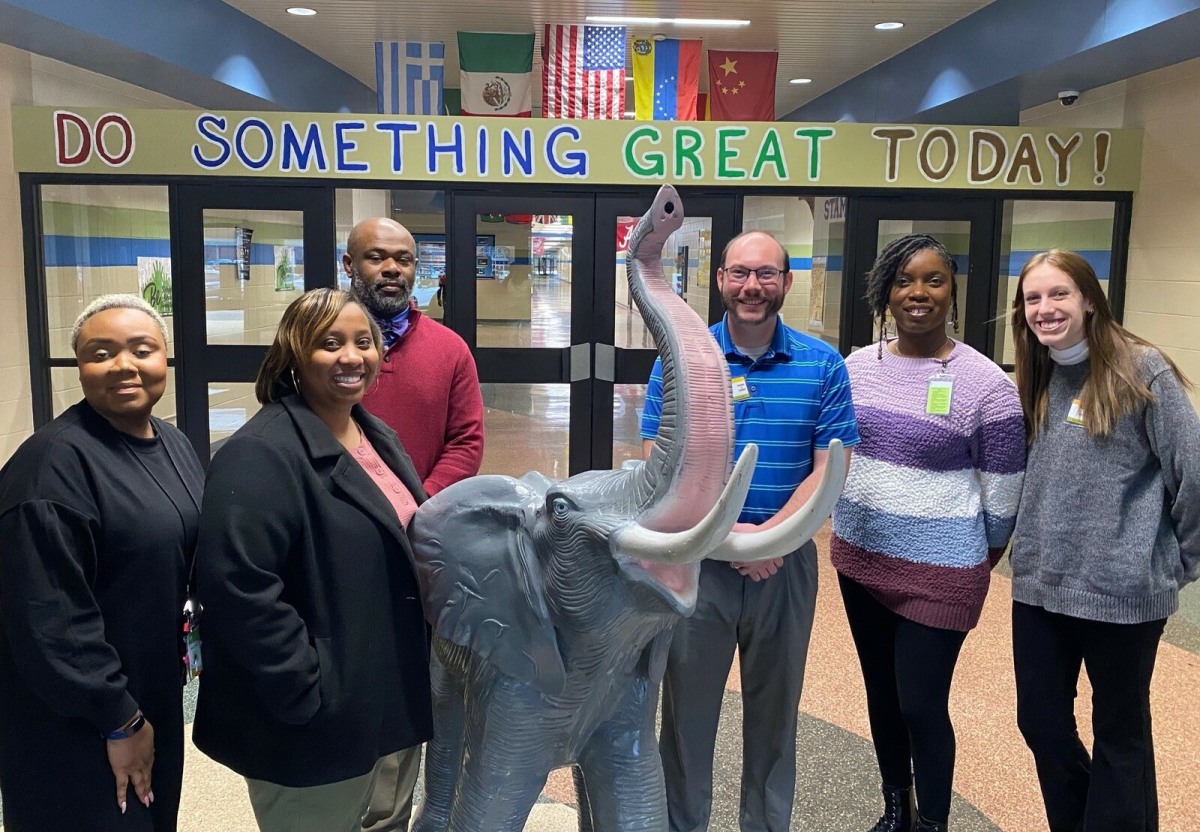 Eastwood Middle Gains New Adopter