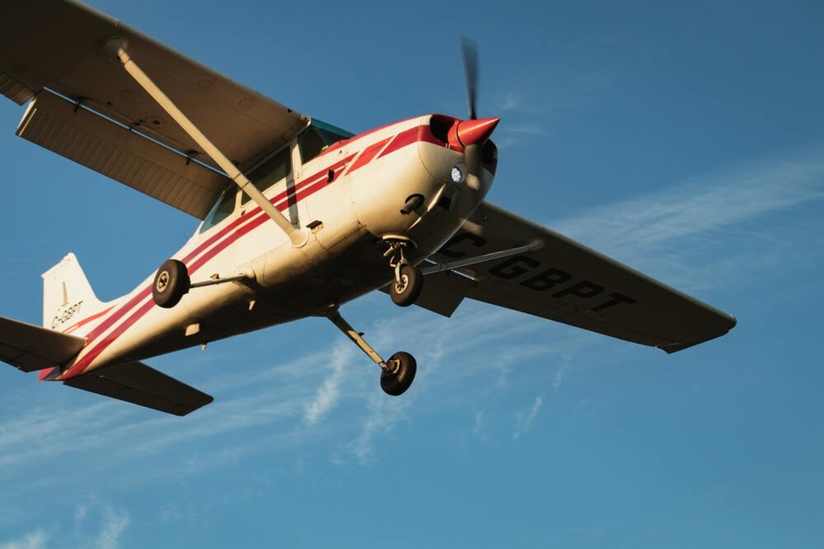 A Pilot Lives His Dream