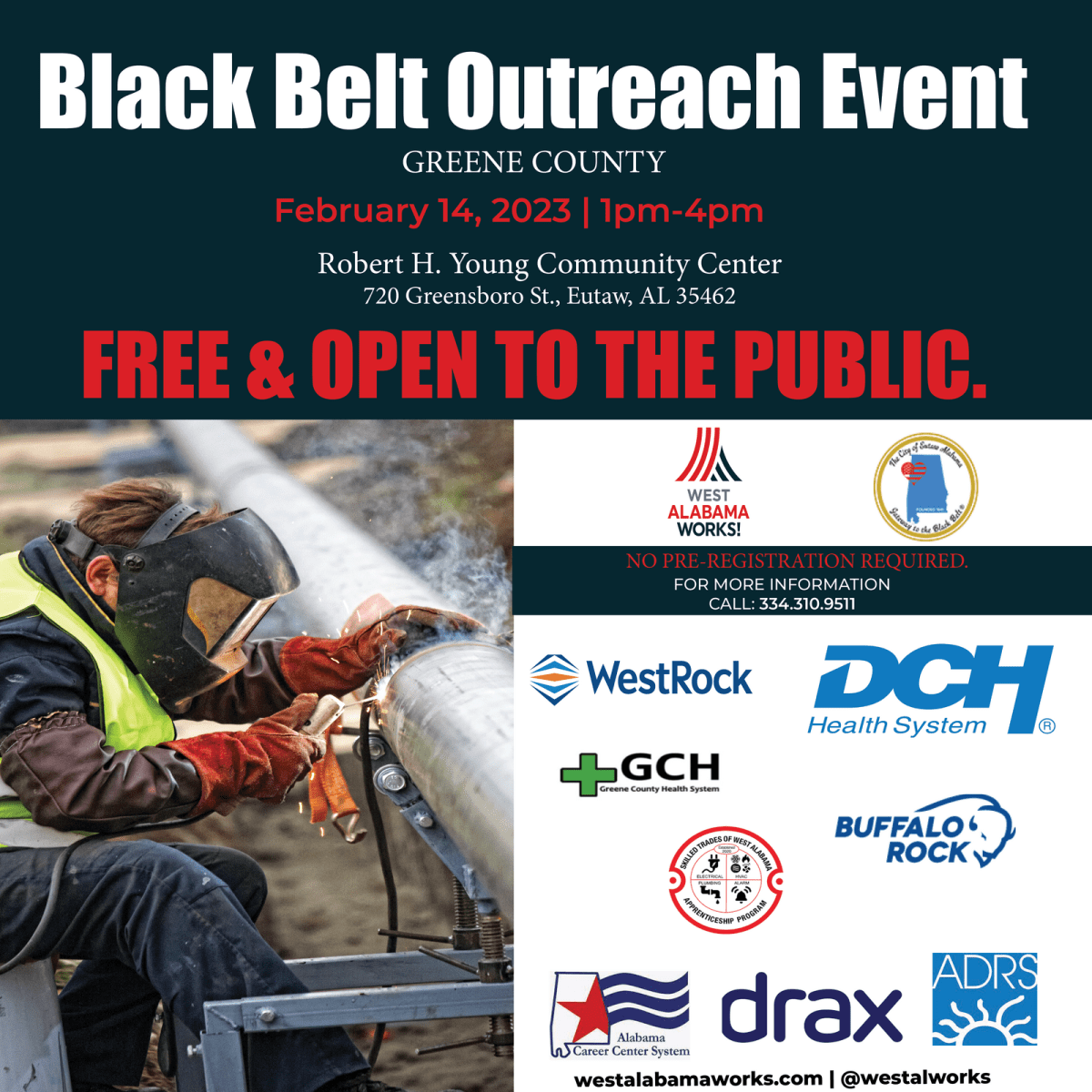 Black Belt Outreach continues in Greene County