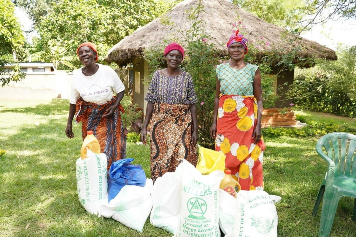 Emergency Food Packs for Children - Uganda