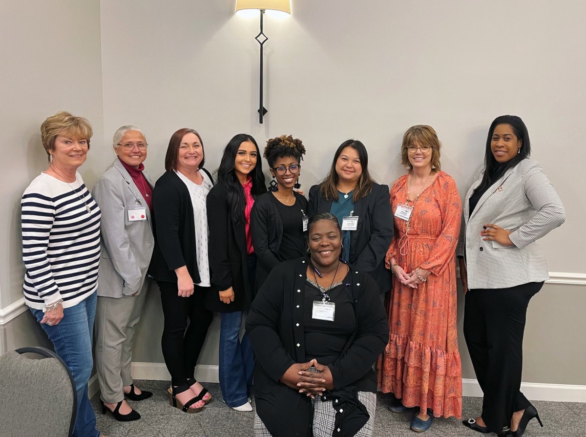 Talladega employees attend Alabama Women Leading Government Conference