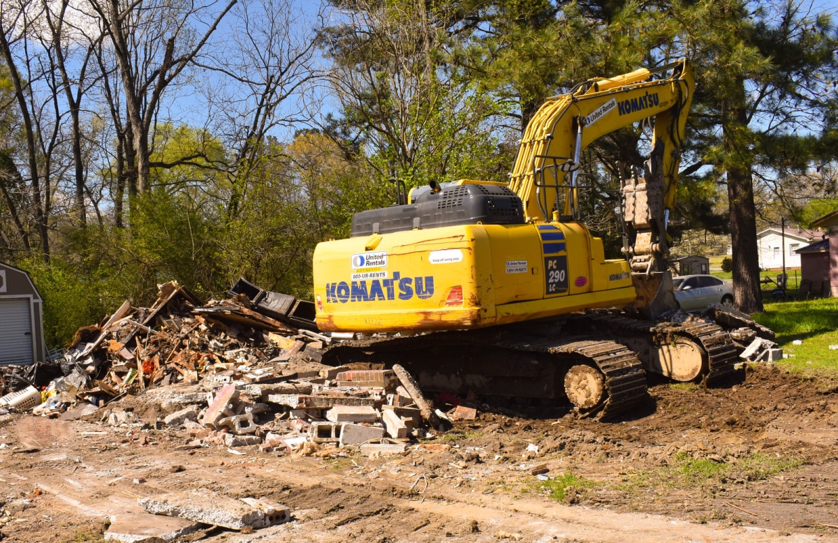 City of Talladega forges ahead with second phase of Blight Removal Project