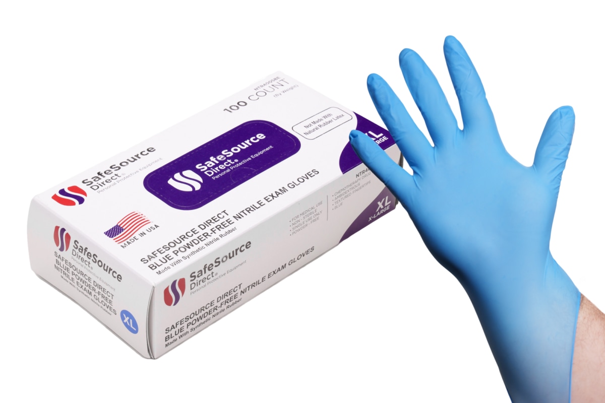 SafeSource Direct Introduces New, Lightweight Nitrile Exam Glove