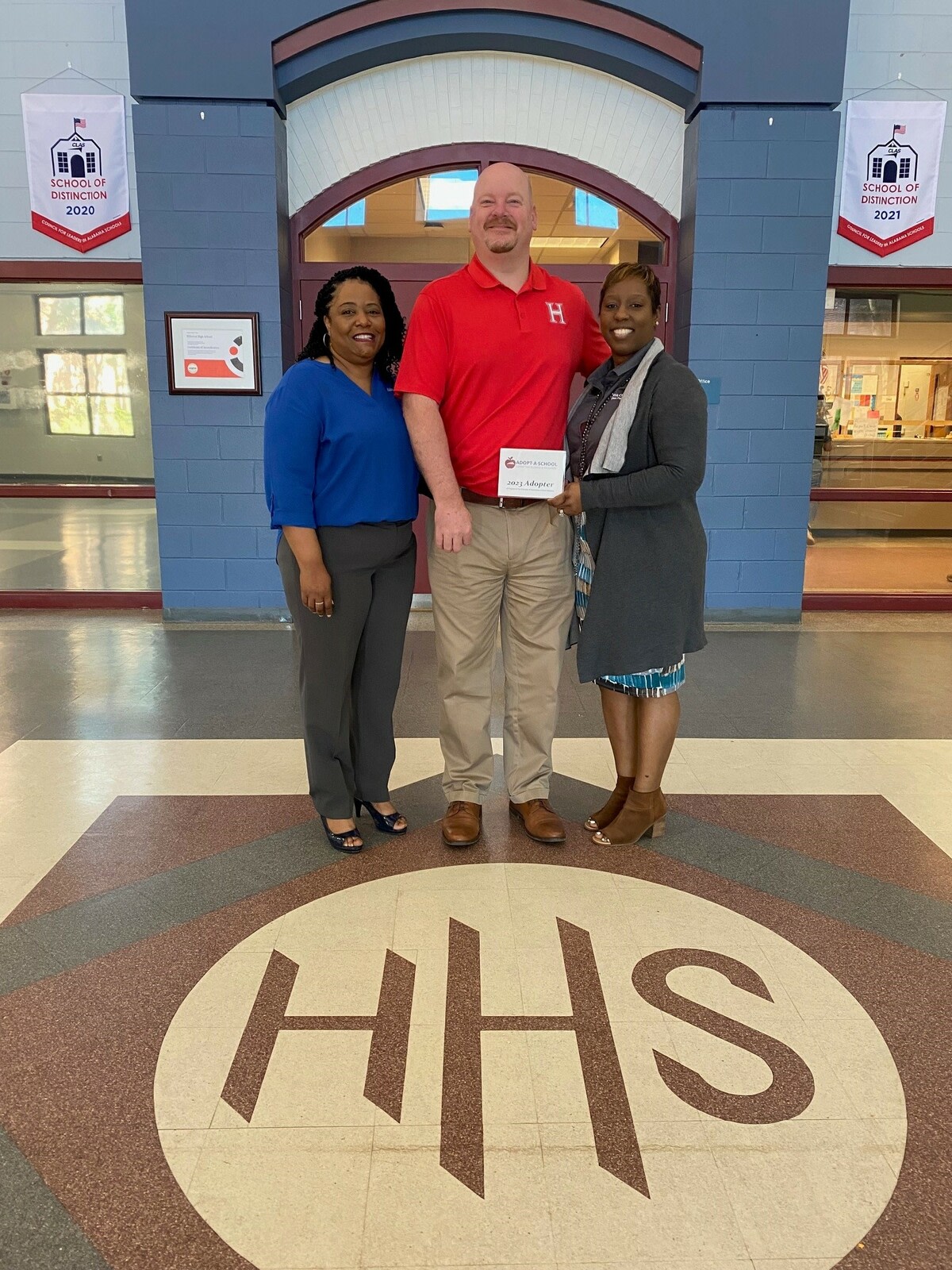 Hillcrest High gains new Adopter