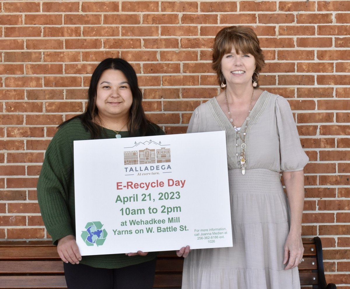 City of Talladega hosts E-recycle Day Event