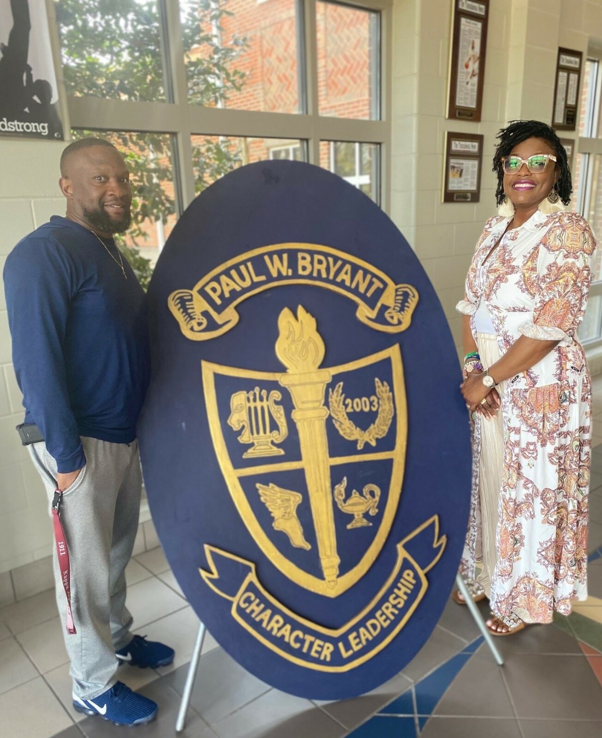 Bryant High gains new Adopter
