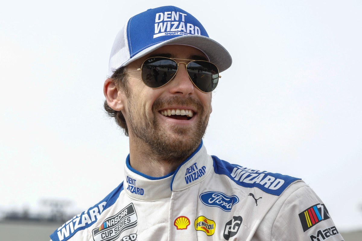 NASCAR Cup Series Driver Ryan Blaney to be Inducted into Talladega Walk of Fame at Davey Allison Memorial Park