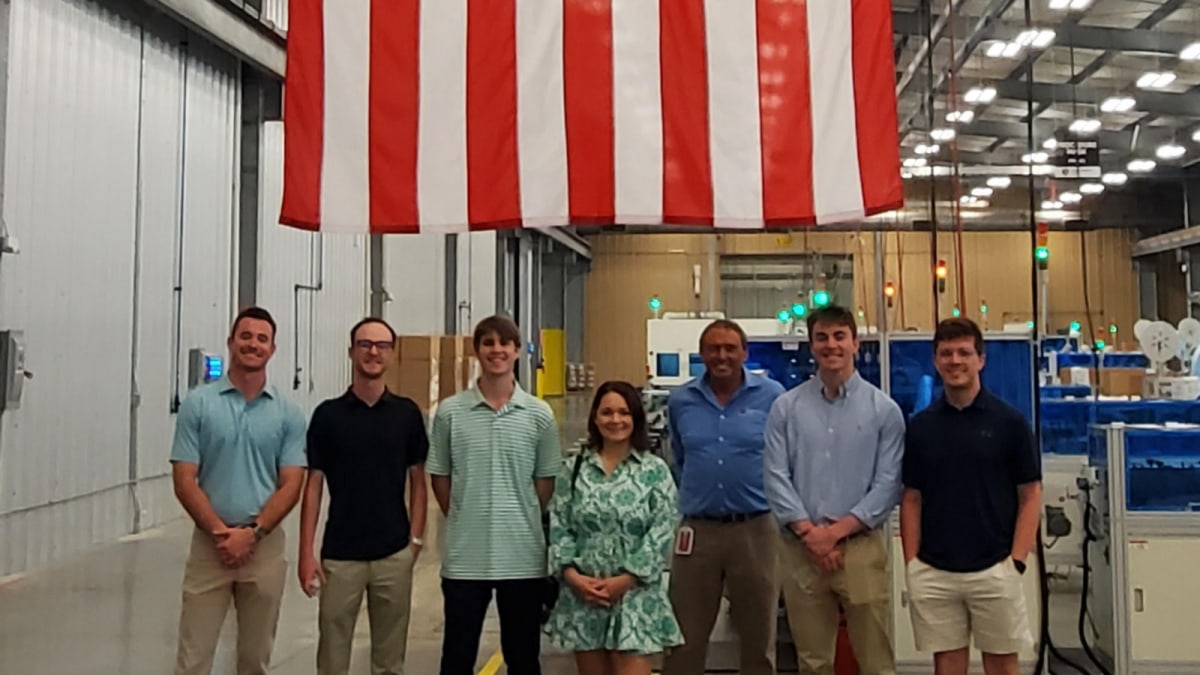 U.S. Senate Aides Tour SafeSource Direct Manufacturing Plants