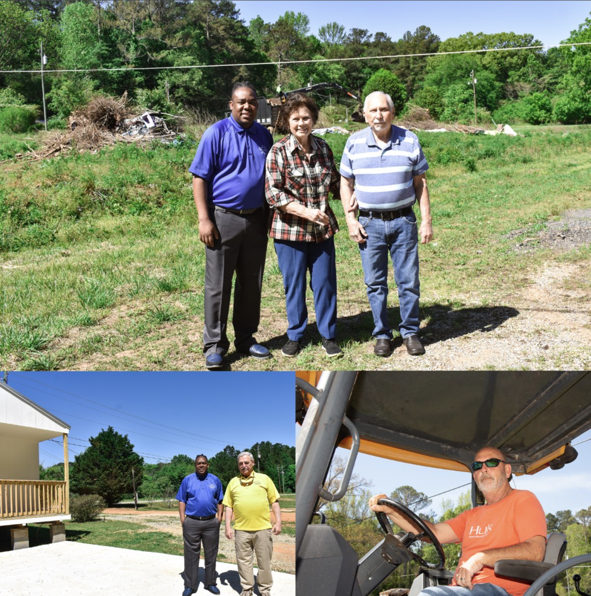 Blight removal and development initiatives benefit several communities