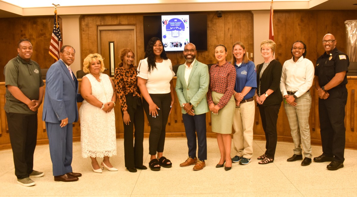 City of Talladega honors CareerLIFE interns