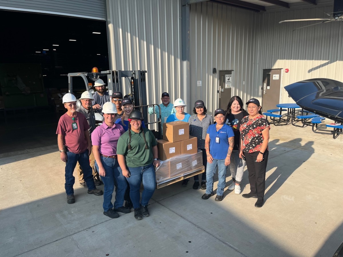 SafeSource Direct Donates American-Made Gloves for Department of Child and Family Services Fentanyl Training