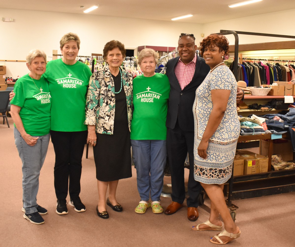City of Talladega thanked for assisting the community