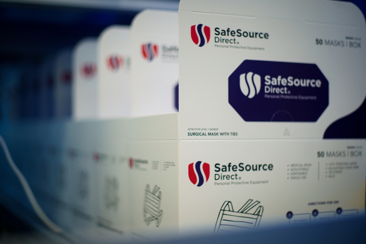 SafeSource Direct Launches Online Store for American-Made PPE!