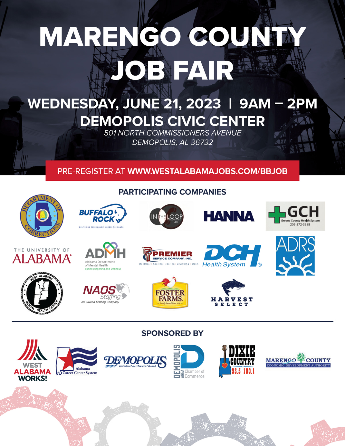 Expanding Job Opportunities in the Black Belt Region, June 21st