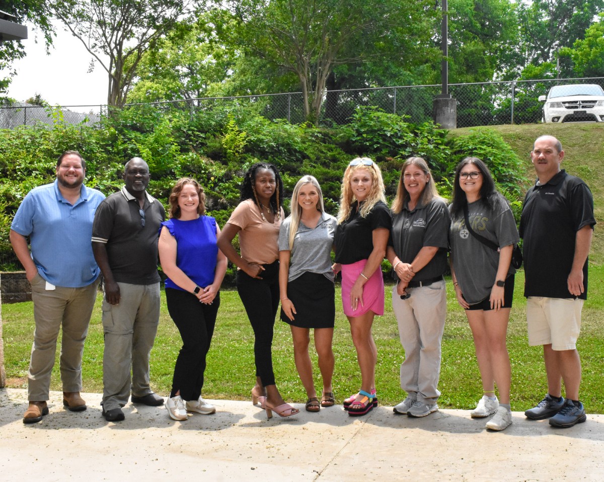 Talladega Parks and Recreation Department hosts ARPA District V meeting