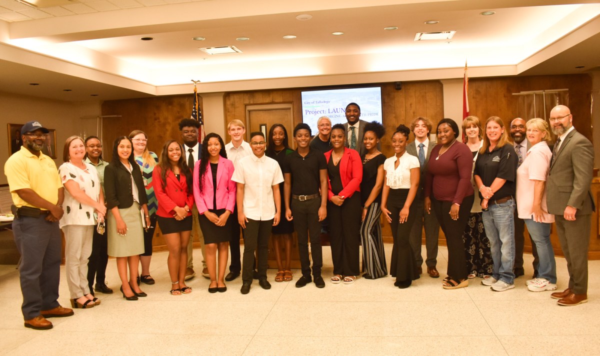 City of Talladega welcomes CareerLIFE interns